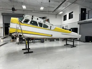 Cessna 195B Fuselage with Bill of Sale, Data Tag, Airworthiness, and Logs
